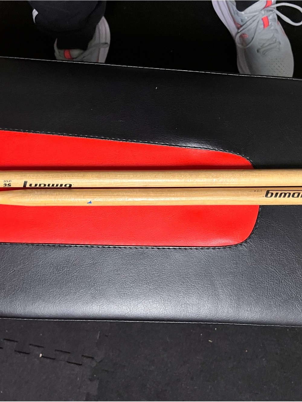 Natural Wood Drumsticks in Light Brown